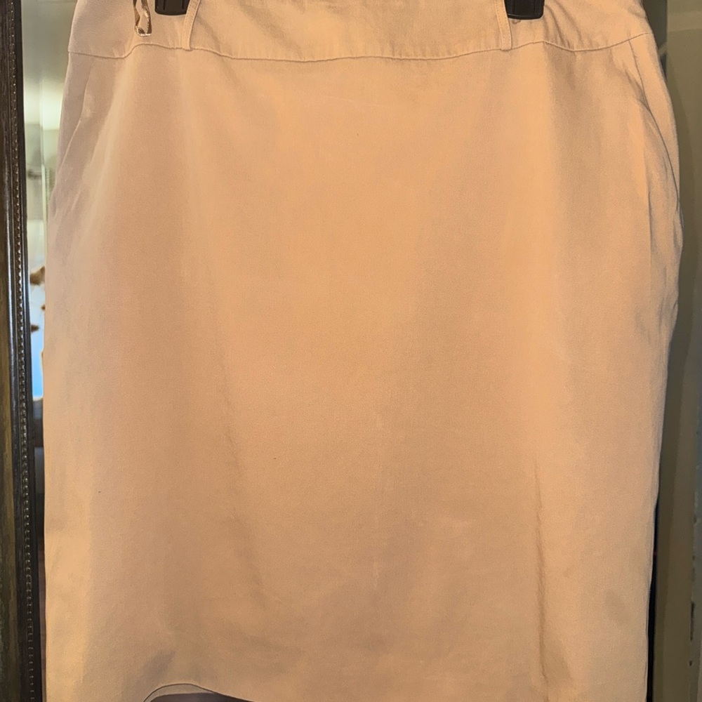 $5 Friday Valerie Stevens Classic Skirt EUC 100% Cotton
